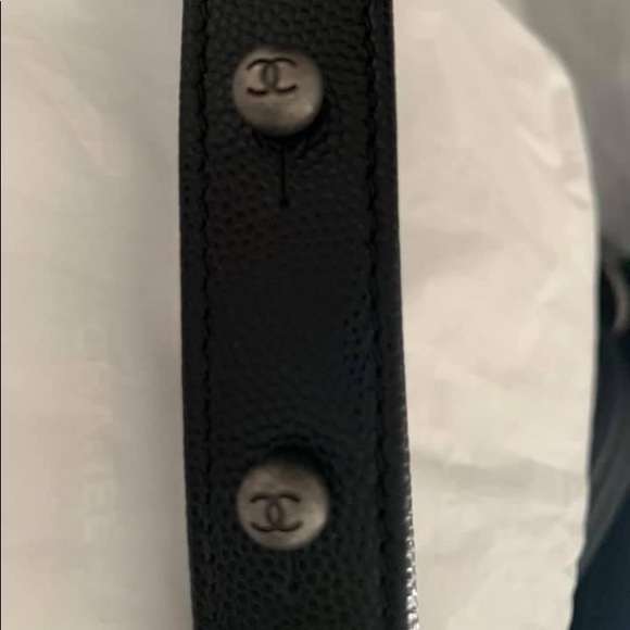 🌟❗️SOLD❗️CHANEL BOY CAVIAR🌟 - Picture 15 of 16